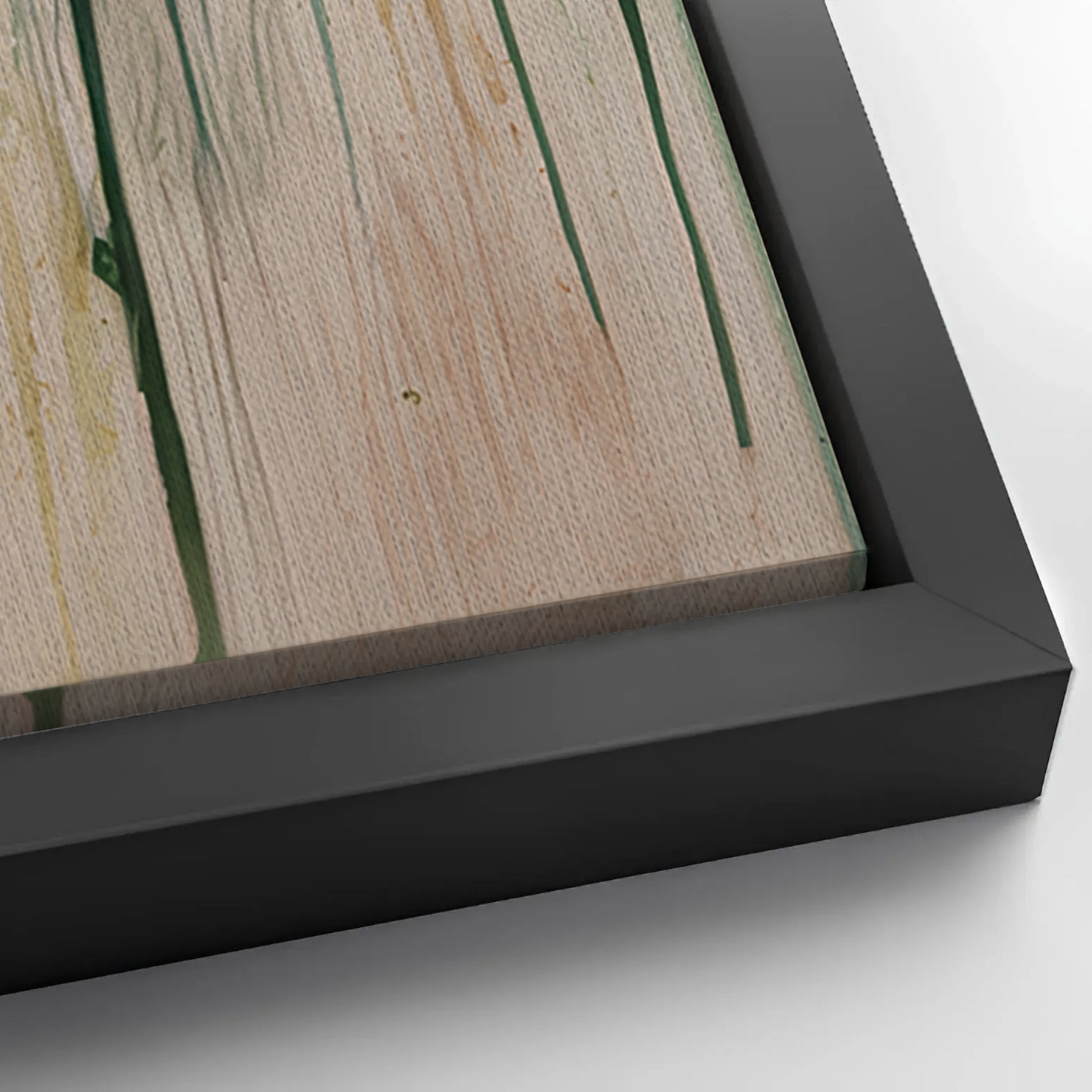 Save 33% When You Add A Frame To Your 36x24 Blooming Modern Abstract Wall Art Canvas Now