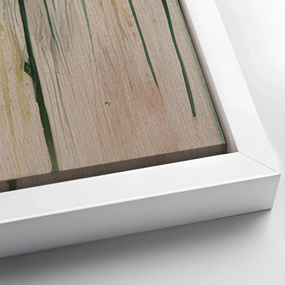 Save 33% When You Add A Frame To Your 24x16 Blooming Modern Abstract Wall Art Canvas Now