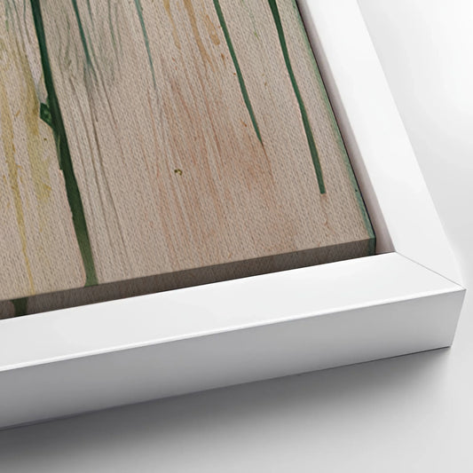 Save 33% When You Add A Frame To Your 36x24 Blooming Modern Abstract Wall Art Canvas Now