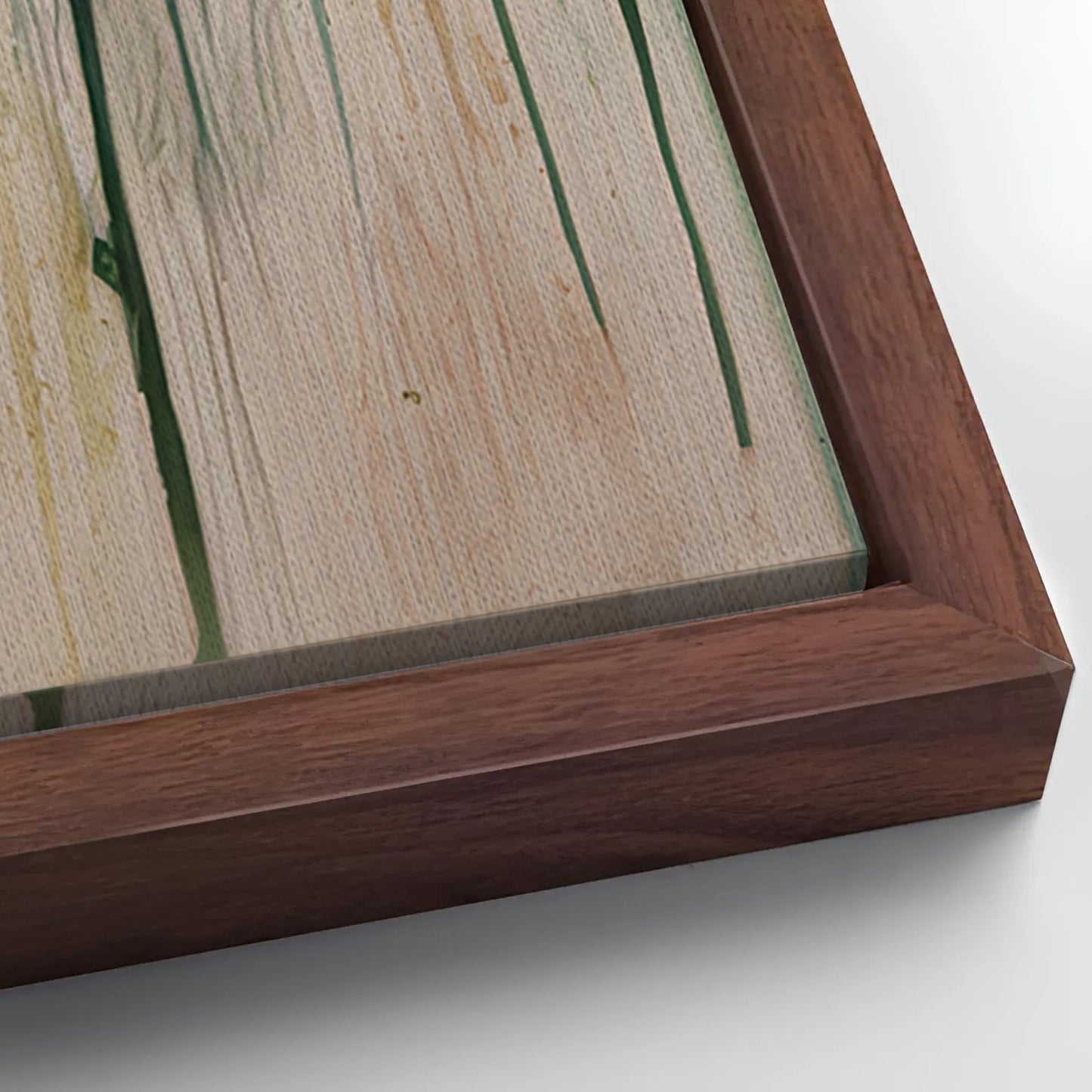 Save 33% When You Add A Frame To Your 36x24 Blooming Modern Abstract Wall Art Canvas Now