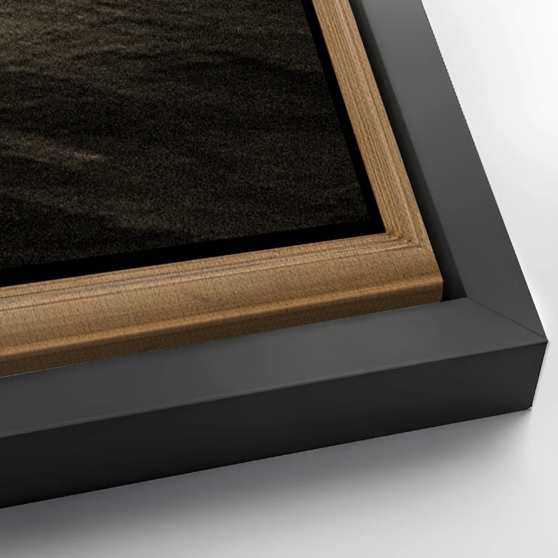 Save 33% When You Add A Frame To Your 60x30 Walking On Water - Faith Wall Art V Canvas Now