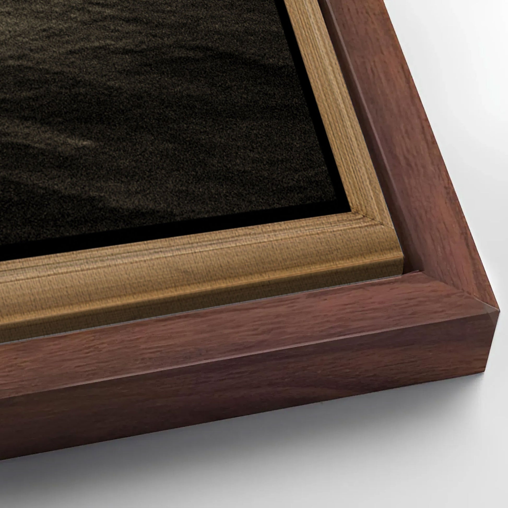 Save 33% When You Add A Frame To Your 60x30 Walking On Water - Faith Wall Art V Canvas Now