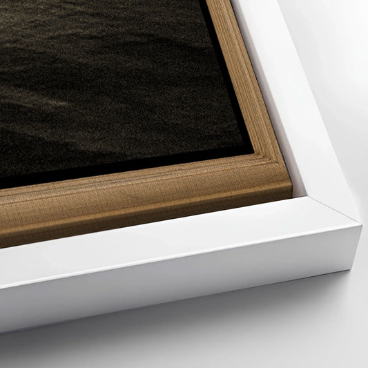 Save 33% When You Add A Frame To Your 60x30 Walking On Water - Faith Wall Art V Canvas Now