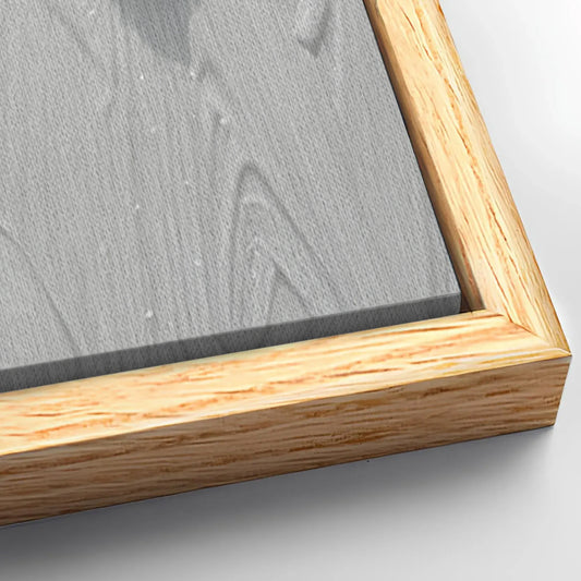 Save 33% When You Add A Frame To Your 24x16 White Butterfly Wall Art Canvas Now