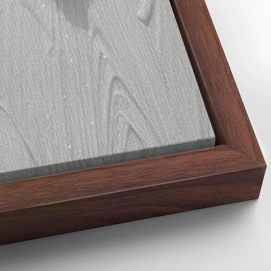 Save 33% When You Add A Frame To Your 24x16 White Butterfly Wall Art Canvas Now