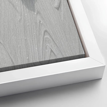 Save 33% When You Add A Frame To Your 24x16 White Butterfly Wall Art Canvas Now