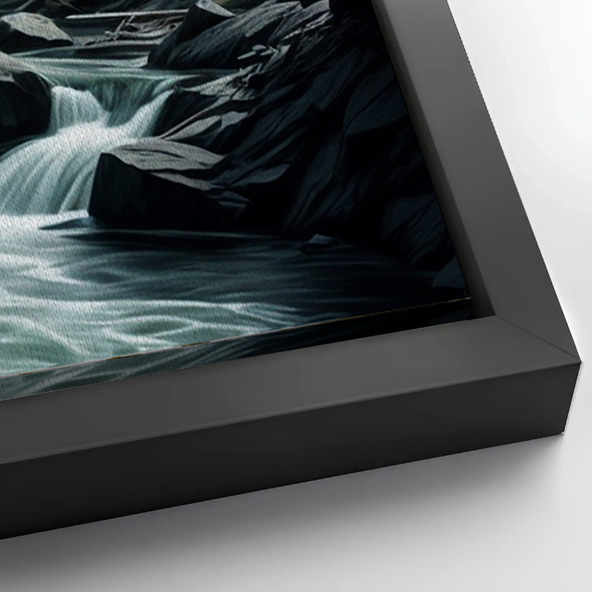 Save 33% When You Add A Frame To Your 48x32 Grizzly Bear Double Exposure Wall Art Canvas Now