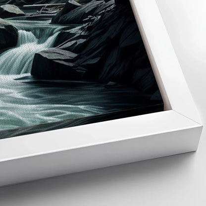 Save 33% When You Add A Frame To Your 36x24 Grizzly Bear Double Exposure Wall Art Canvas Now