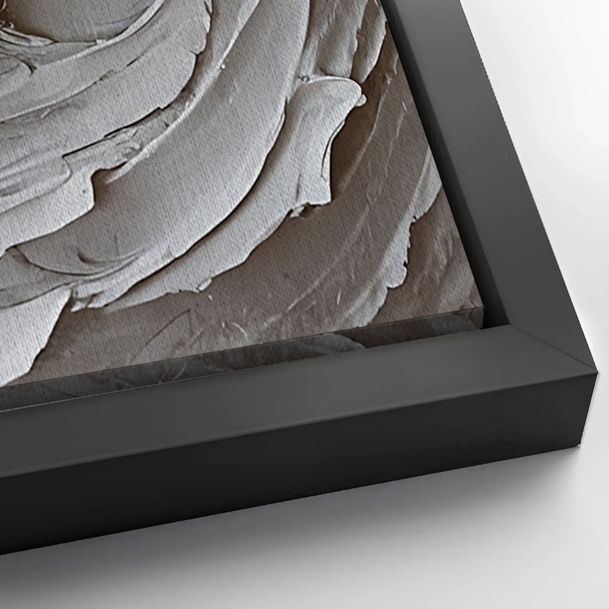 Save 33% When You Add A Frame To Your 36x24 3D Minimalist Horse Wall Art Canvas Now