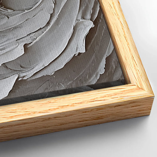 Save 33% When You Add A Frame To Your 36x24 3D Minimalist Horse Wall Art Canvas Now