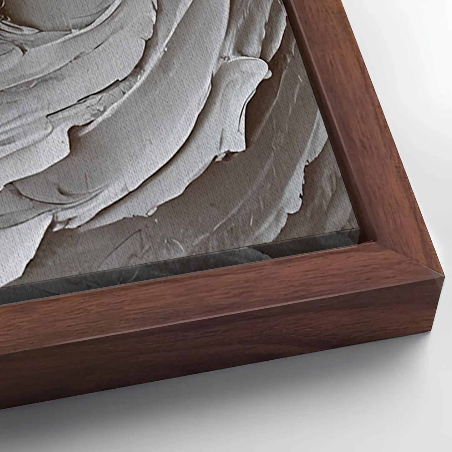 Save 33% When You Add A Frame To Your 36x24 3D Minimalist Horse Wall Art Canvas Now