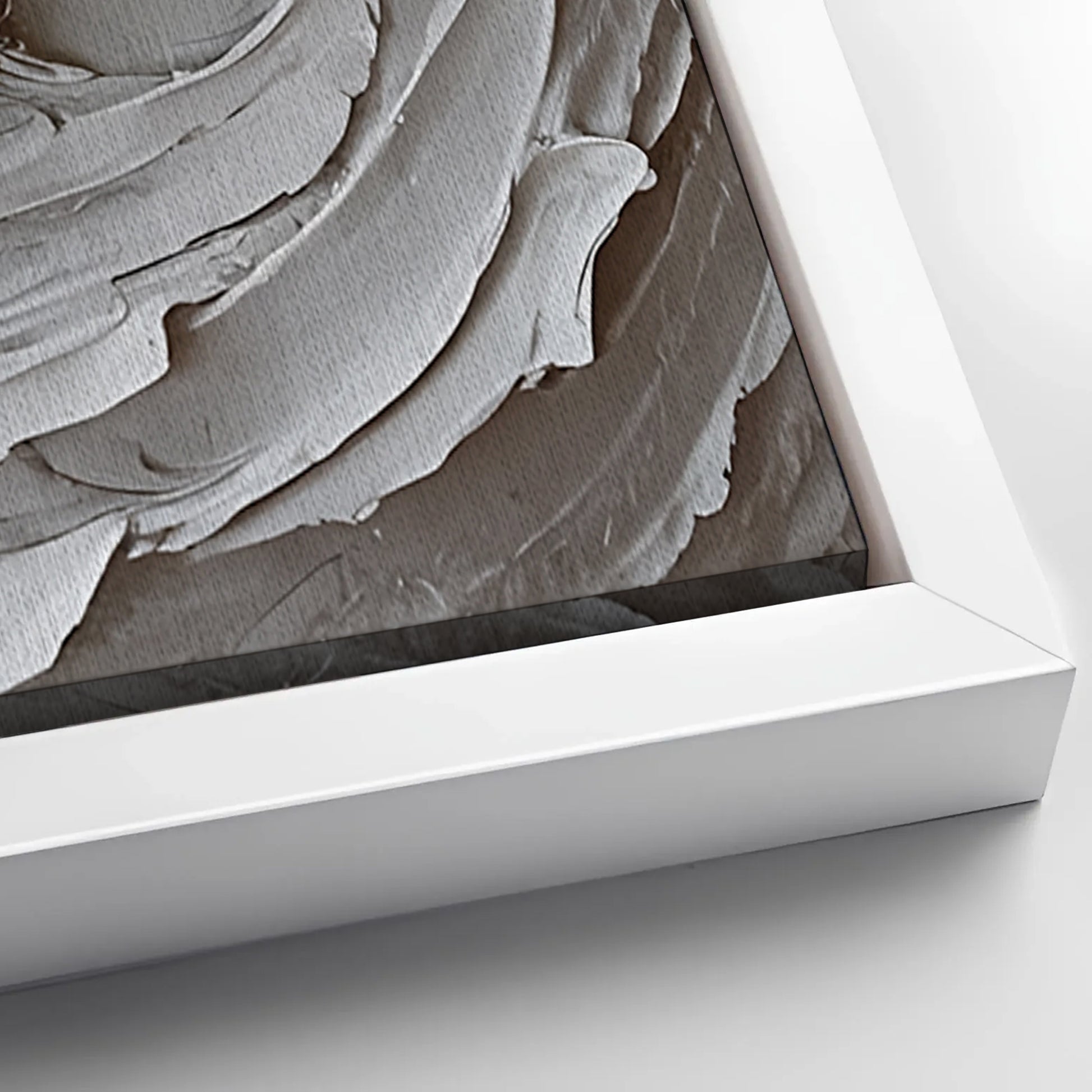 Save 33% When You Add A Frame To Your 36x24 3D Minimalist Horse Wall Art Canvas Now