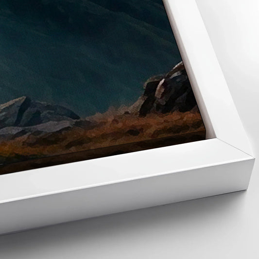 Save 33% When You Add A Frame To Your 48x24 Burning Bush - Faith Wall Art XIII Canvas Now