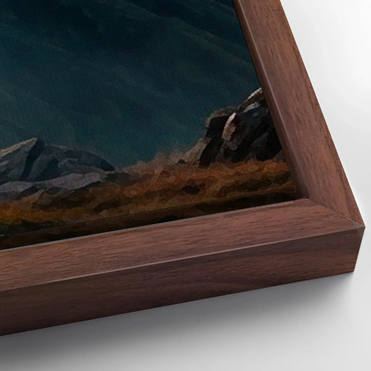 Save 33% When You Add A Frame To Your 48x24 Burning Bush - Faith Wall Art XIII Canvas Now