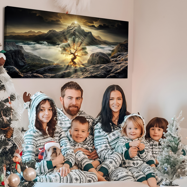 Burning Bush - Faith Wall Art II