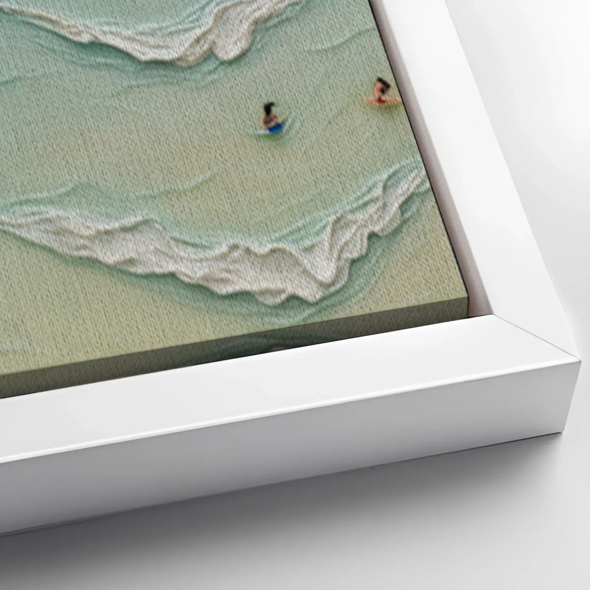 Save 33% When You Add A Frame To Your 60x30 Beach Days Wall Art II Canvas Now
