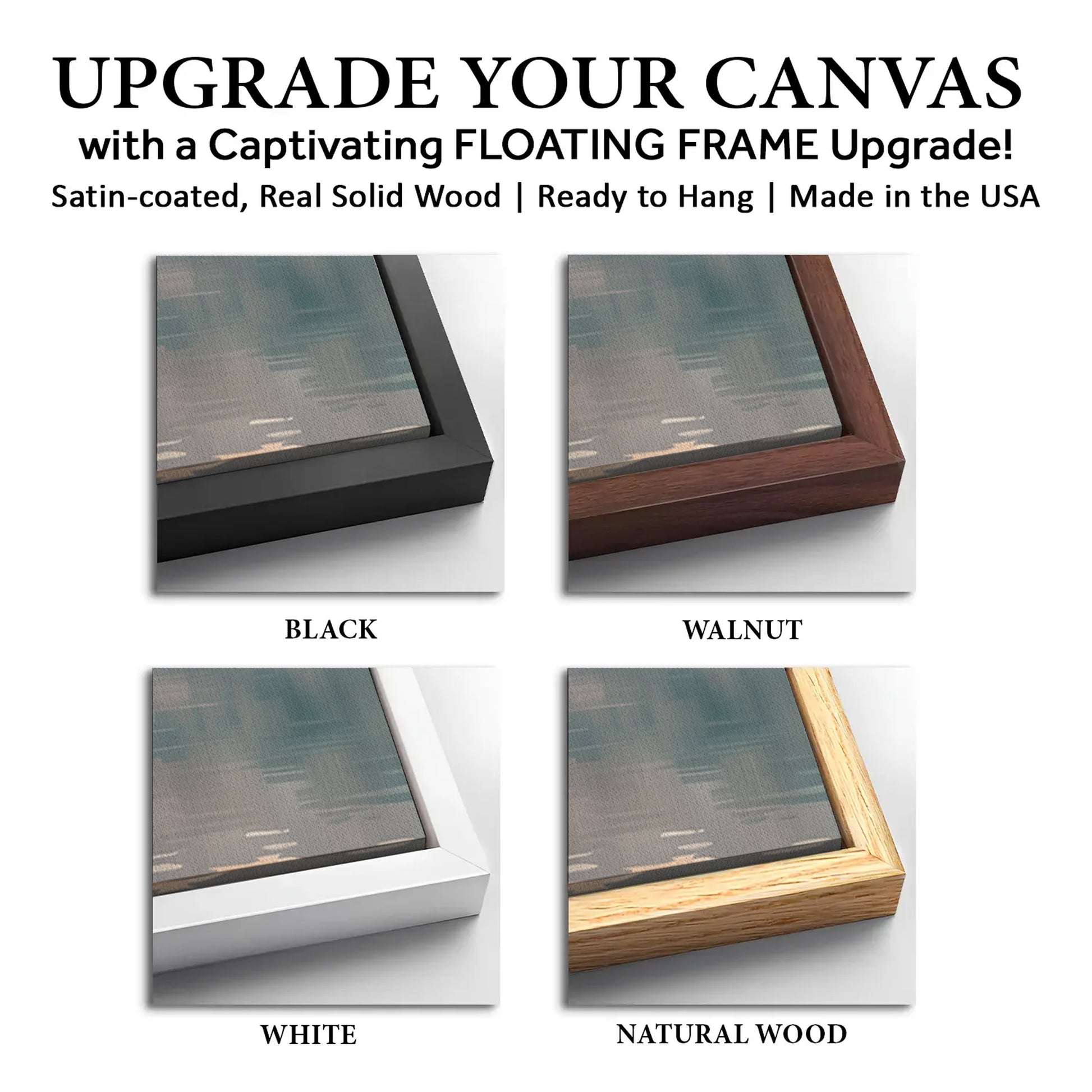 Save 33% When You Add A Frame To Your 60x30 Reflections Faith Wall Art II Canvas Now