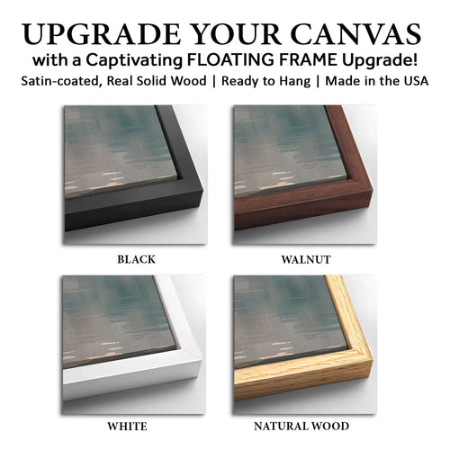 Save 33% When You Add A Frame To Your 60x30 Reflections Faith Wall Art II Canvas Now