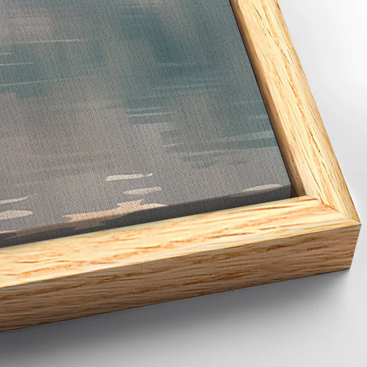 Save 33% When You Add A Frame To Your 60x30 Reflections Faith Wall Art II Canvas Now