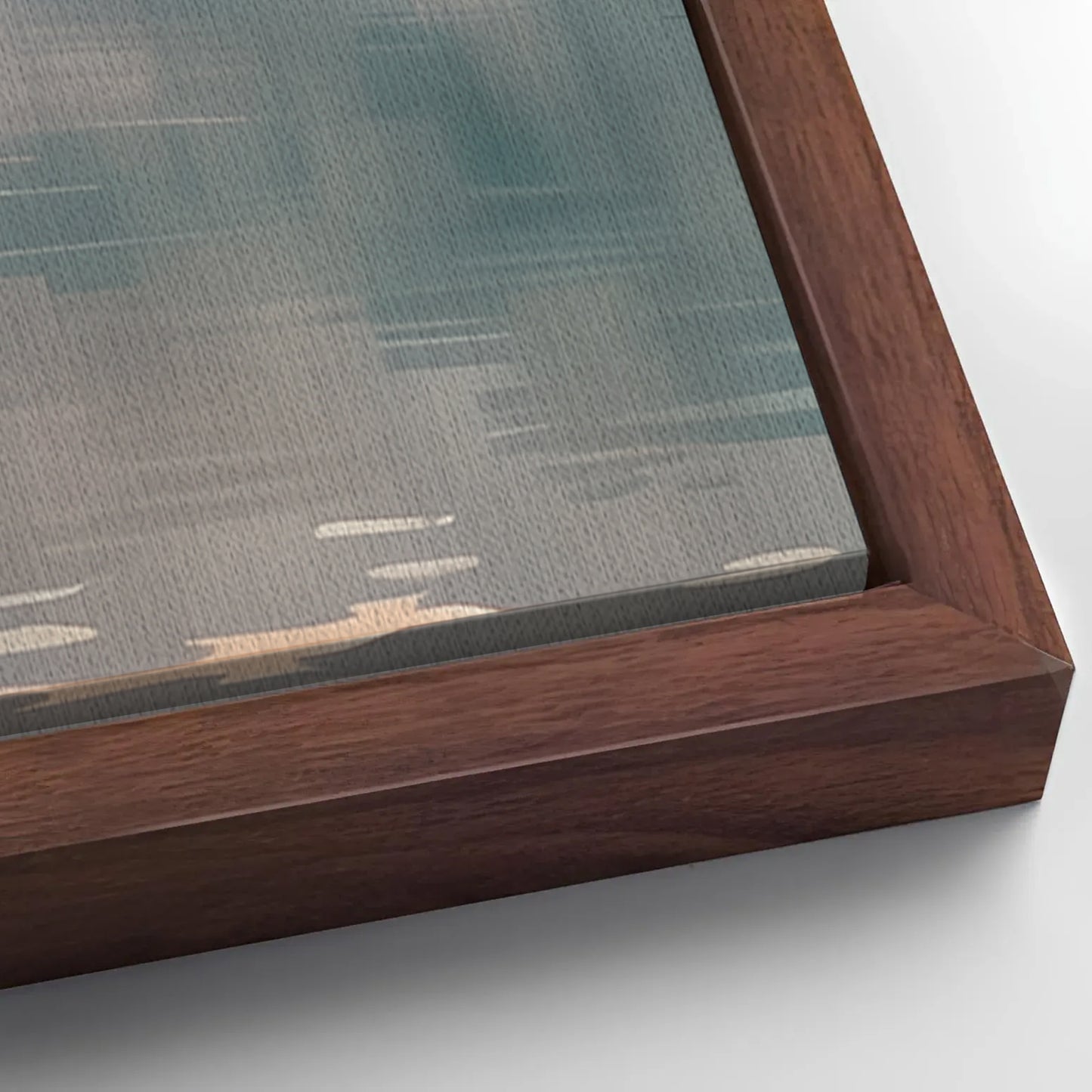 Save 33% When You Add A Frame To Your 60x30 Reflections Faith Wall Art II Canvas Now