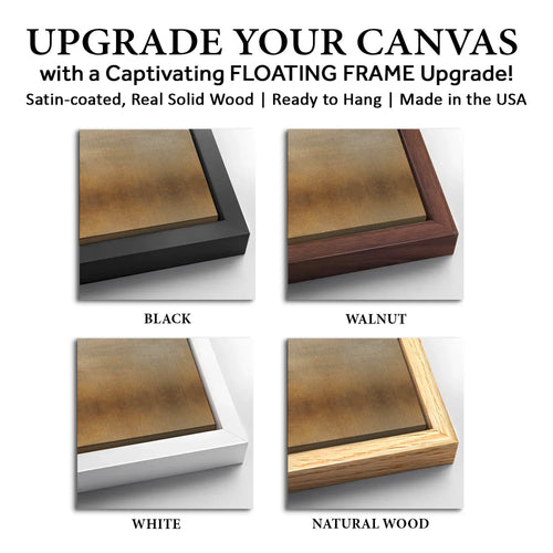 Save 33% When You Add A Frame To Your 48x24 99 Faith Wall Art XIII Canvas Now