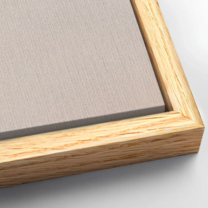 Save 33% When You Add A Frame To Your 60x30 Sandy Waves Wall Art Canvas Now