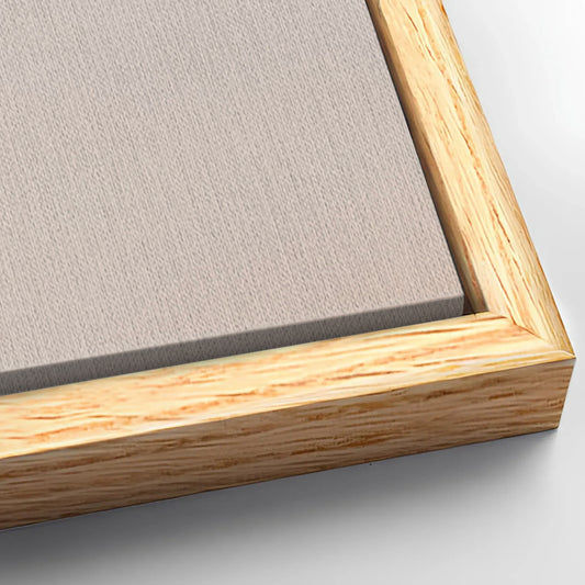 Save 33% When You Add A Frame To Your 60x30 Sandy Waves Wall Art Canvas Now