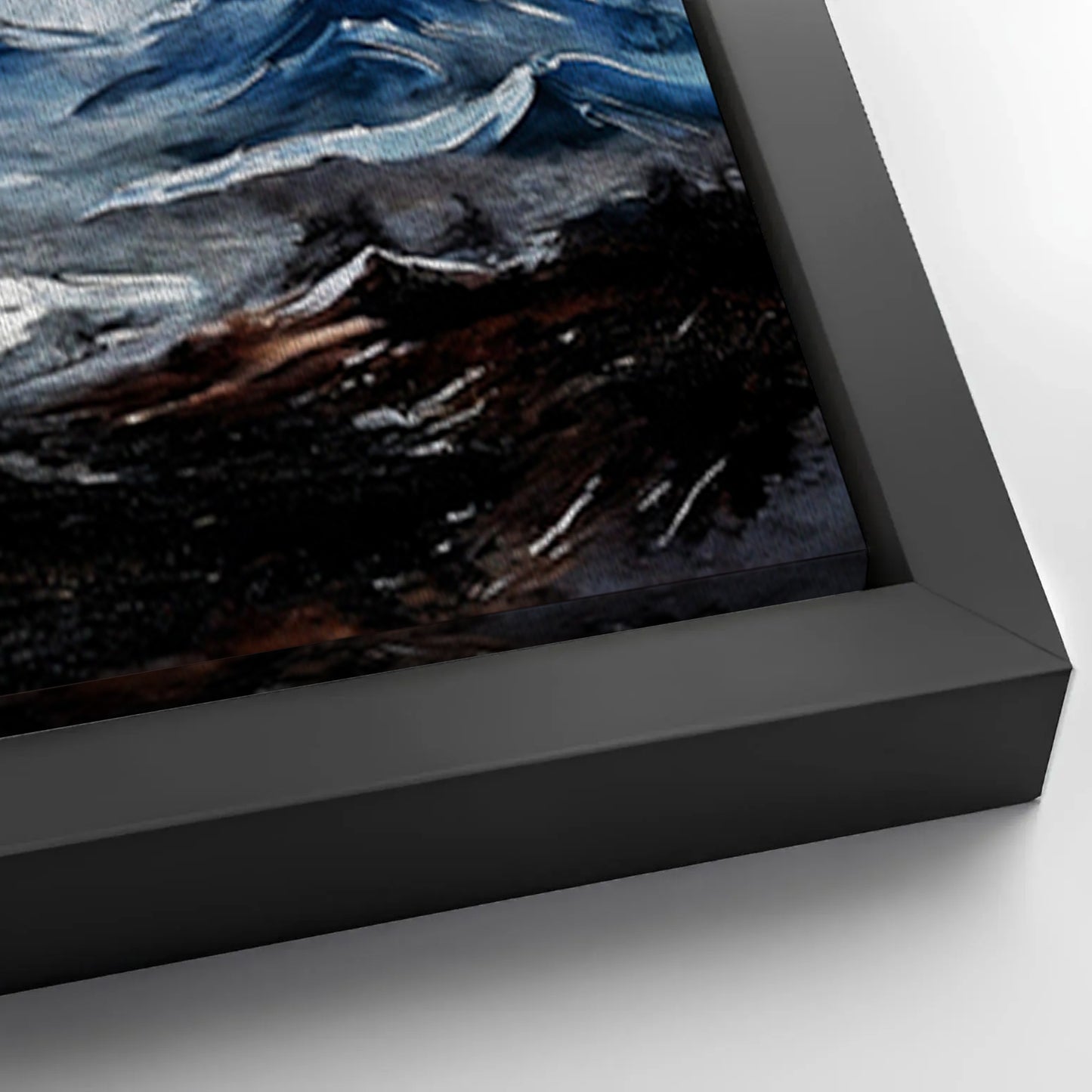 Save 33% When You Add A Frame To Your 20x10 Mountain Minimalist Wall Art II Canvas Now