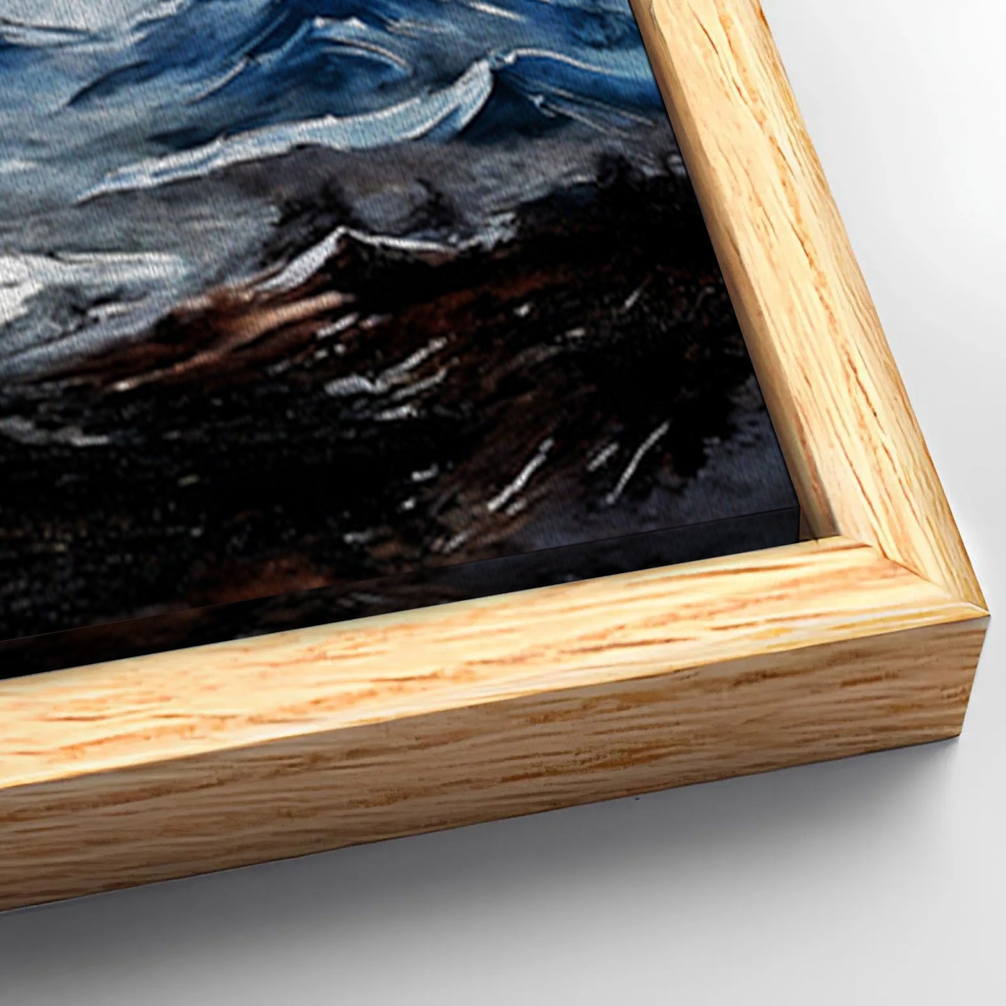 Save 33% When You Add A Frame To Your 20x10 Mountain Minimalist Wall Art II Canvas Now