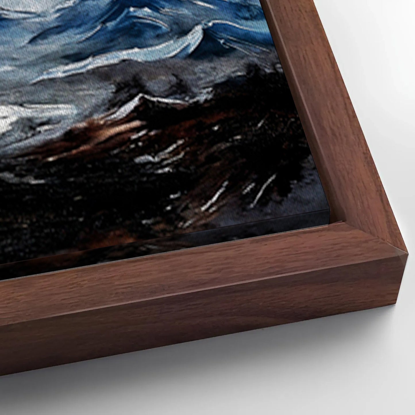 Save 33% When You Add A Frame To Your 60x30 Mountain Minimalist Wall Art II Canvas Now