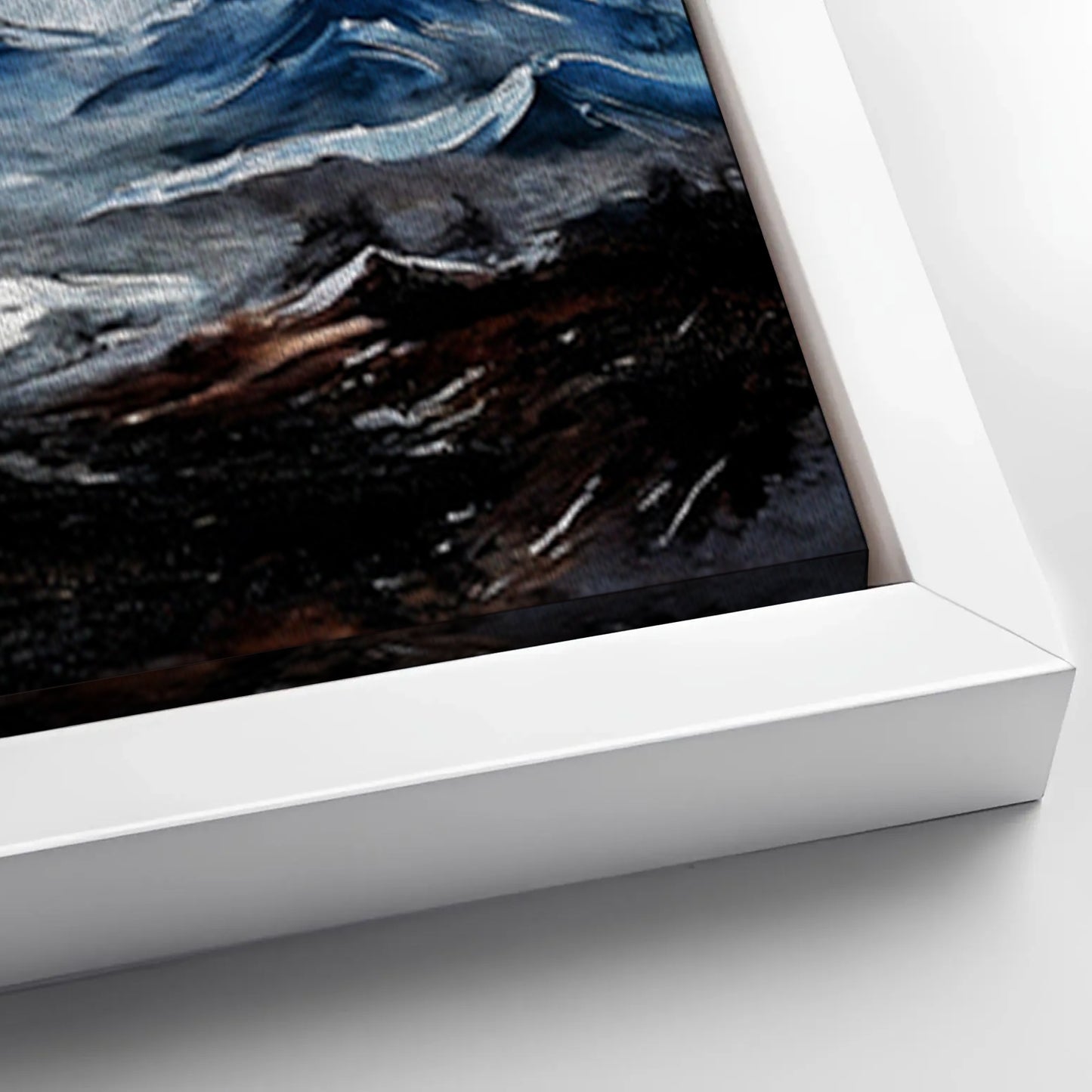 Save 33% When You Add A Frame To Your 20x10 Mountain Minimalist Wall Art II Canvas Now