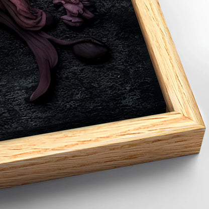 Save 33% When You Add A Frame To Your 48x24 Colorful Floral Realistic Wall Art Canvas Now