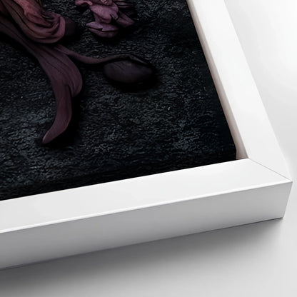 Save 33% When You Add A Frame To Your 20x10 Colorful Floral Realistic Wall Art Canvas Now