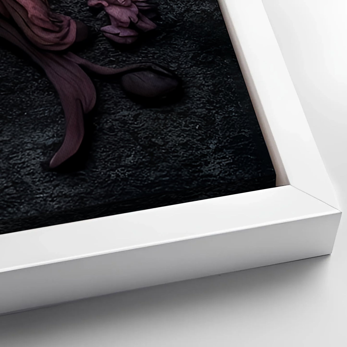 Save 33% When You Add A Frame To Your 48x24 Colorful Floral Realistic Wall Art Canvas Now