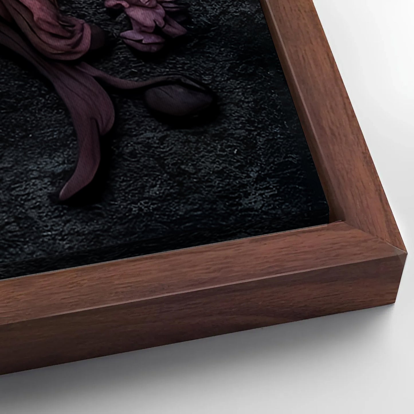 Save 33% When You Add A Frame To Your 20x10 Colorful Floral Realistic Wall Art Canvas Now