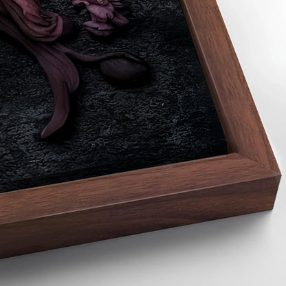 Save 33% When You Add A Frame To Your 20x10 Colorful Floral Realistic Wall Art Canvas Now