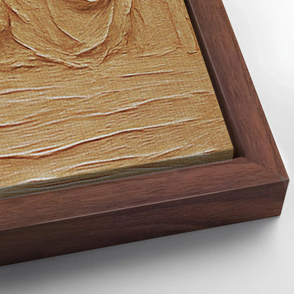 Save 33% When You Add A Frame To Your 48x24 The Last Supper Minimalist Faith Wall Art Canvas Now