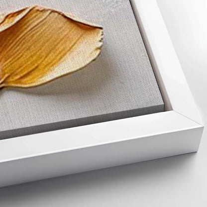 Save 33% When You Add A Frame To Your 48x24 Golden Dandelion Abstract Minimalist Wall Art III Canvas Now