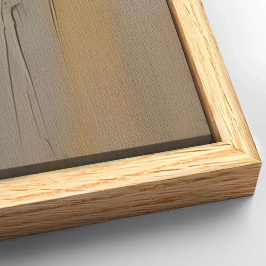 Save 33% When You Add A Frame To Your 60x30 Shape Pattern Minimalist Abstract Wall Art Canvas Now