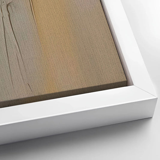 Save 33% When You Add A Frame To Your 60x30 Shape Pattern Minimalist Abstract Wall Art Canvas Now