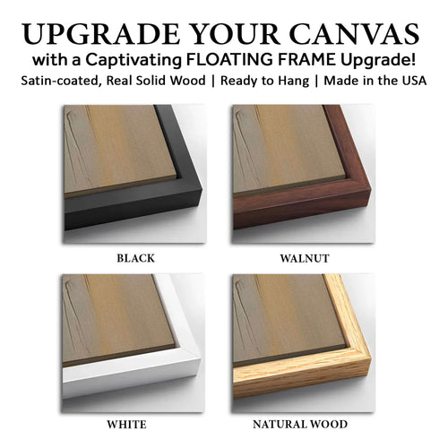 Save 33% When You Add A Frame To Your 60x30 Shape Pattern Minimalist Abstract Wall Art Canvas Now