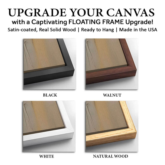 Save 33% When You Add A Frame To Your 60x30 Shape Pattern Minimalist Abstract Wall Art Canvas Now