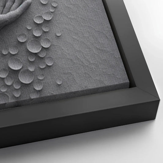 Save 33% When You Add A Frame To Your 60x30 Modern Minimalist Woman Silhouette Wall Art Canvas Now