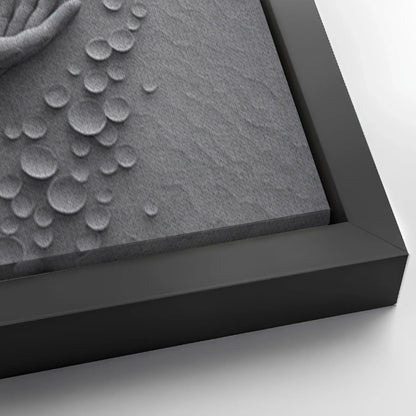 Save 33% When You Add A Frame To Your 60x30 Modern Minimalist Woman Silhouette Wall Art Canvas Now