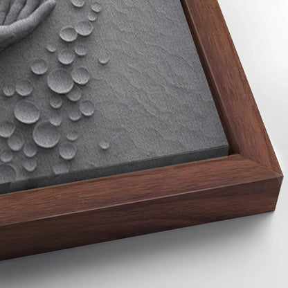 Save 33% When You Add A Frame To Your 60x30 Modern Minimalist Woman Silhouette Wall Art Canvas Now