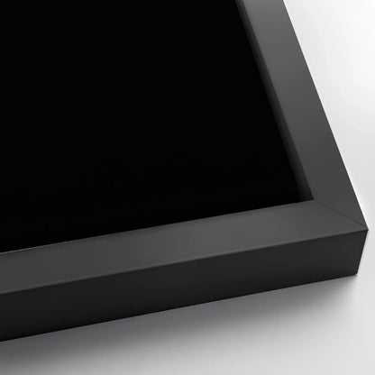 Save 33% When You Add A Frame To Your 60x30 Modern Abstract Bubbles Wall Art Canvas Now