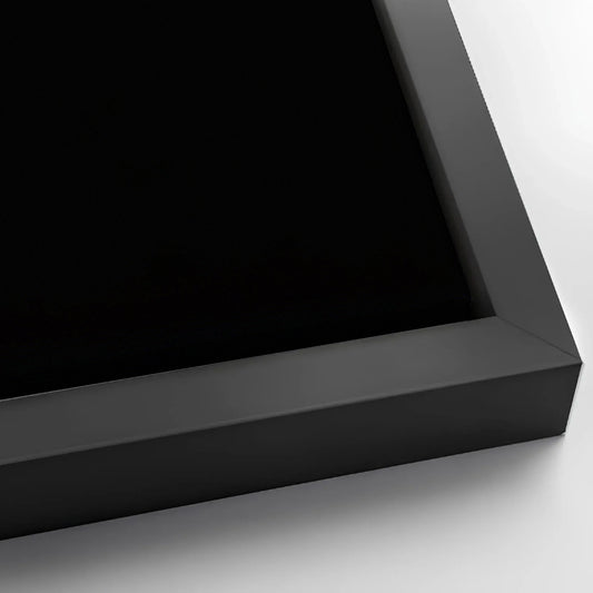 Save 33% When You Add A Frame To Your 60x30 Modern Abstract Bubbles Wall Art Canvas Now