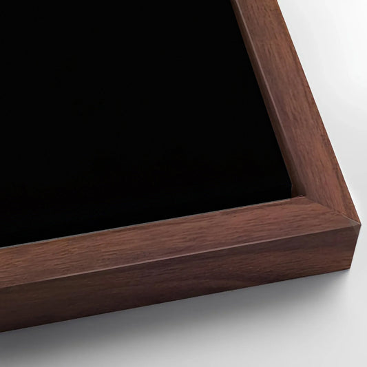 Save 33% When You Add A Frame To Your 60x30 Modern Abstract Bubbles Wall Art Canvas Now