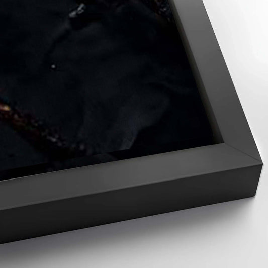 Save 33% When You Add A Frame To Your 48x24 Golden Grove Wall Art Canvas Now