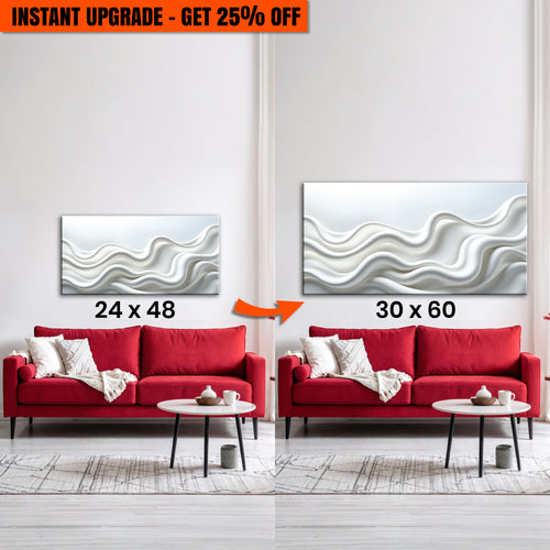Upgrade Your 48x24 Inches 'Wind Whispers Wall Art' Canvas To 60x30 Inches Canvas
